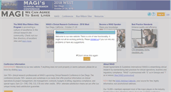 Desktop Screenshot of magiworld.org